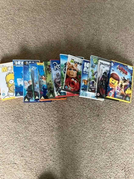 Photo of free Selection of kids dvds (Black Dam RG21) #1