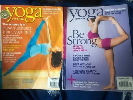 Photo of free 2 Yoga magazines 2005/10 (BN41) #1