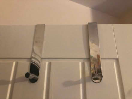 Photo of free 2 over door hooks (Cripps Corner Rd TN32) #2