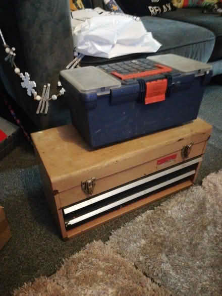 Photo of free Two tool boxes (Barbourne WR3) #1
