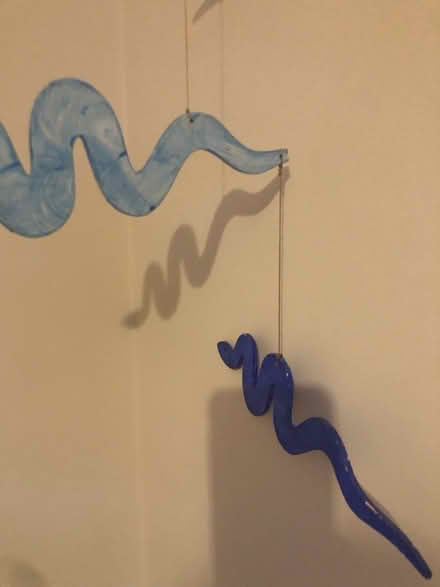 Photo of free Wooden snake mobile (Cripps Corner Rd TN32) #3