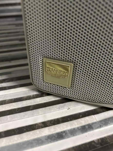 Photo of free Two Tannoy wall speakers (Maryburgh KY4) #4