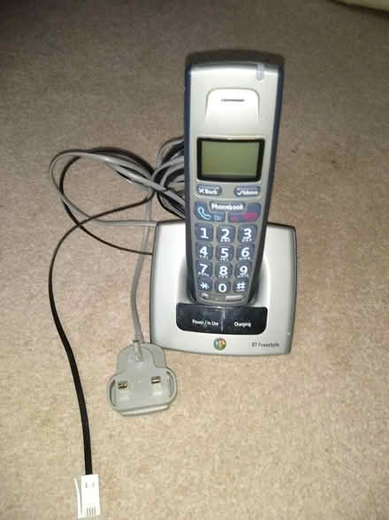 Photo of free BT Cordless Phone Freestyle 710 (Ebley GL5) #1