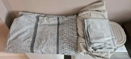 Photo of free Grey King size duvet cover (L4) #1