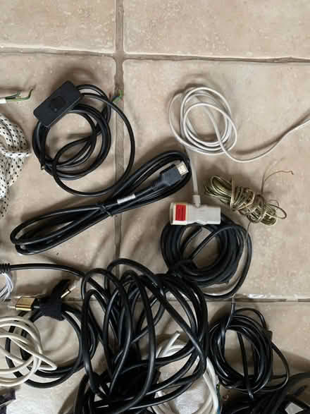 Photo of free Mains, satellite and HDMI cables (Hampstead Garden Suburb NW11) #2