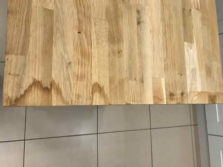 Photo of free Wooden work top off cut x2 (Sidmouth) #2
