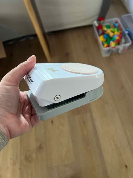 Photo of free Fiskars “Love” hole punch (Vienna NE) #3