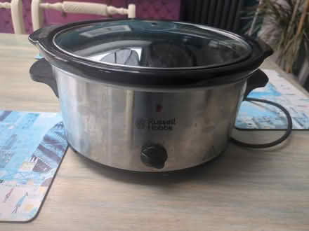 Photo of free Russell Hobbs slow cooker (RG18) #1