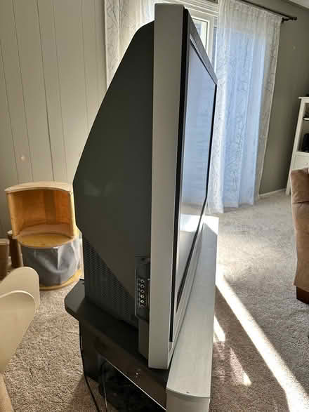 Photo of free 48” Sony TV and stand (Near lahring and Torrey) #3