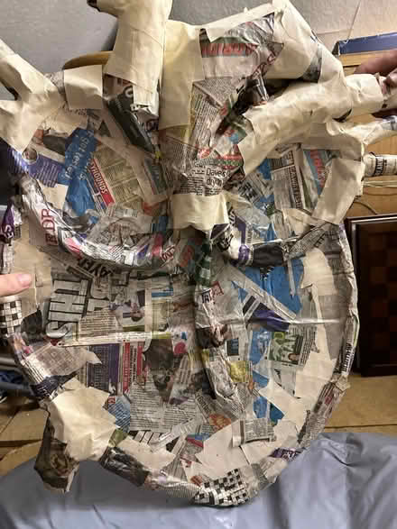 Photo of free Papier-mâché and cardboard heart (Rochester, ME1) #2