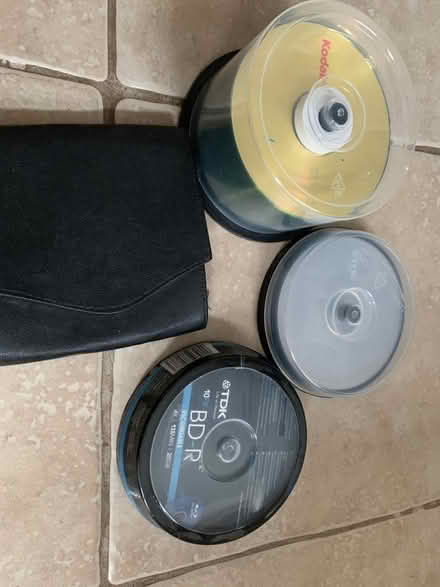 Photo of free Blank DVD and Blu-ray Discs (Hampstead Garden Suburb NW11) #3
