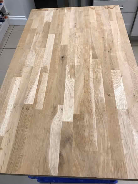 Photo of free Wooden work top off cut x2 (Sidmouth) #3