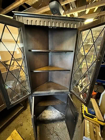 Photo of free Corner cabinet (Clee hill) #3