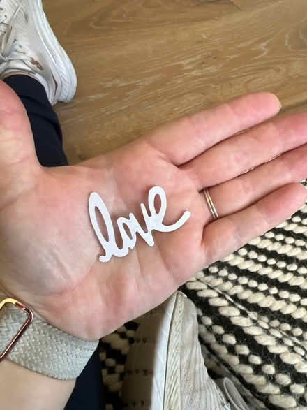 Photo of free Fiskars “Love” hole punch (Vienna NE) #4