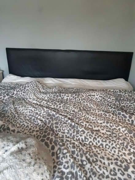 Photo of free Super king size headboard (Trent Vale) #1