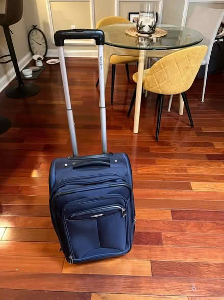 Photo of free Samsonite suitcase (Cambridgeport) #2