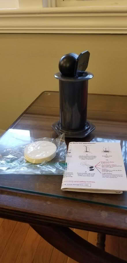 Photo of free Aeropress coffeemaker (Watertown) #1