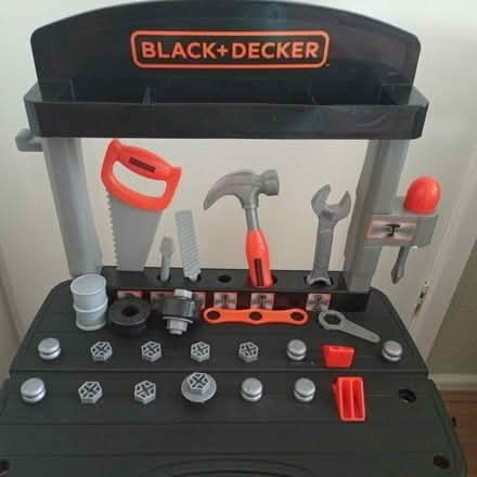Photo of free Kids Black+Decker workbench (Stockport) #1