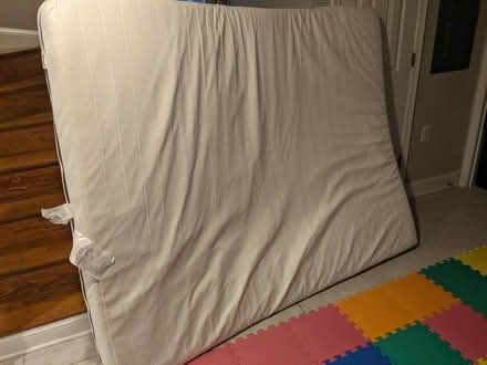 Photo of free IKEA Queen Mattress for Futon/Bed (Takoma DC) #1