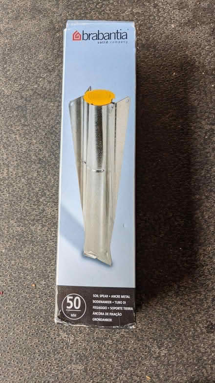 Photo of free Soil spike (Charvil RG10) #2