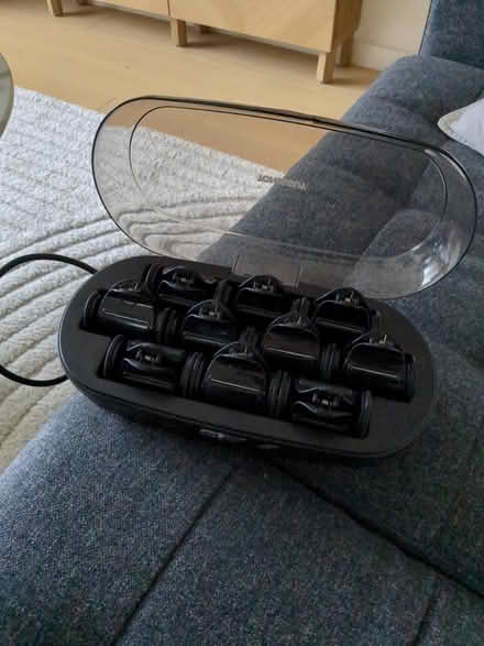 Photo of free Heated roller set (N1, City rd basin) #1