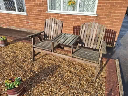 Photo of free Garden seat (Pemberton WN5) #1