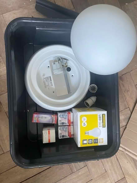 Photo of free Light fittings and misc bulbs (SW4) #4