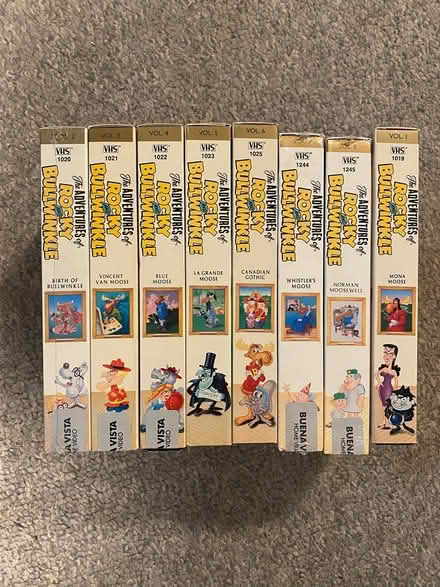 Photo of free Collection of Rocky and Bullwinkle (Redmond) #1