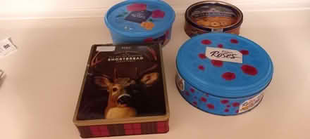 Photo of free Empty tins (Sheddingdean RH15) #1