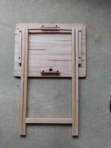 Photo of free Folding side table (S8 Norton Lees, Sheffield) #3