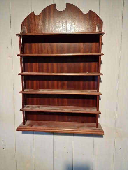 Photo of free Small Display shelve unit (CB21 - opposite phone box) #1
