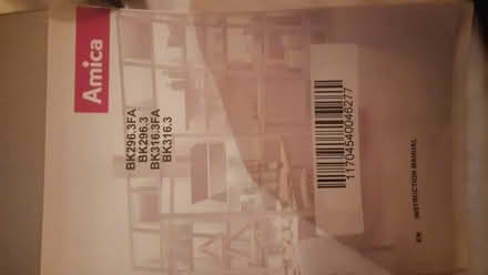 Photo of free Amica bk296.3Fa bk296.3 inbuilt fridge freezer drawers shelves (Dormansland RH7) #2