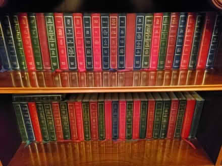 Photo of free Collection of 52 Reader's Digest Condensed Classics HardbackBooks (Marks Tey CO6) #1