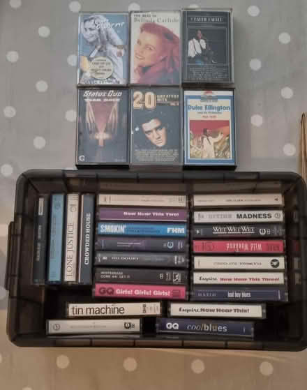 Photo of free Audio casettes (Guildford) #1