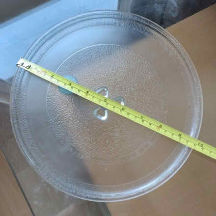 Photo of free microwave plate 255 mm (Leith) #1