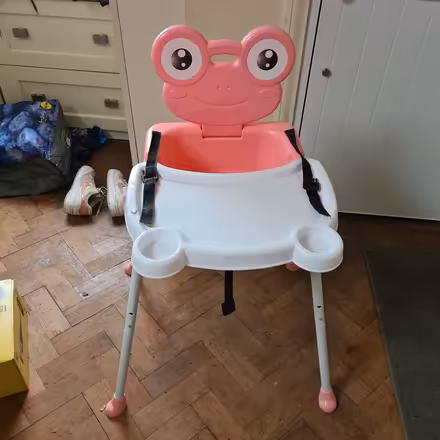 Photo of free Childs high chair (Worcester) #1