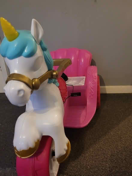 Photo of free Electric ride on unicorn (Tring) #1