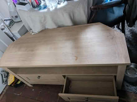 Photo of free Wooden TV stand (Ipswich IP1) #1