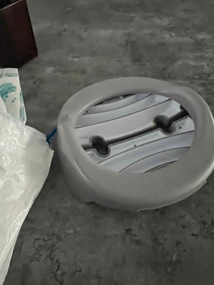 Photo of free Portable potty with bags (Epsom, KT19) #2