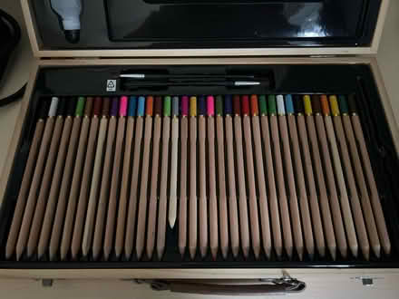 Photo of free used water colour pencils (Sharples Bolton BL1) #1