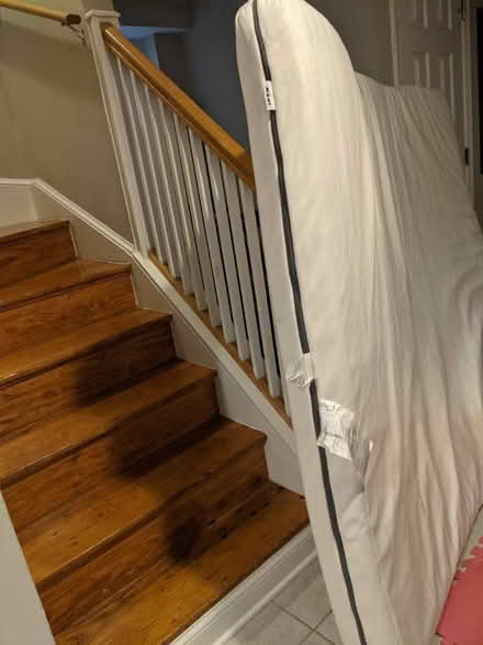 Photo of free IKEA Queen Mattress for Futon/Bed (Takoma DC) #2