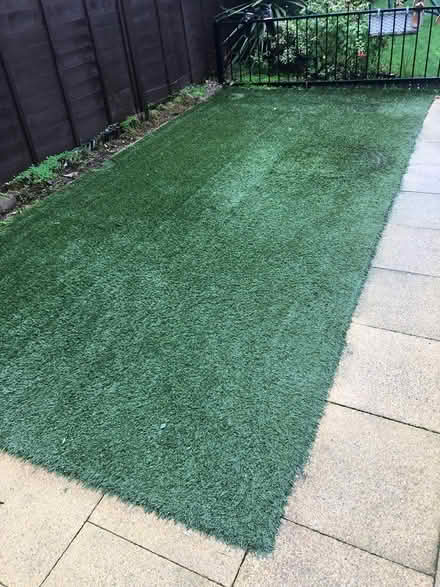 Photo of free Astro turf - fake grass piece (S60 Whiston Rotherham) #1