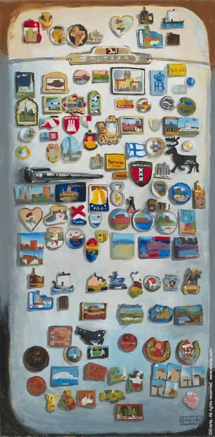 Photo of Fridge magnets from holidays (Mickleover DE3, Derby) #1