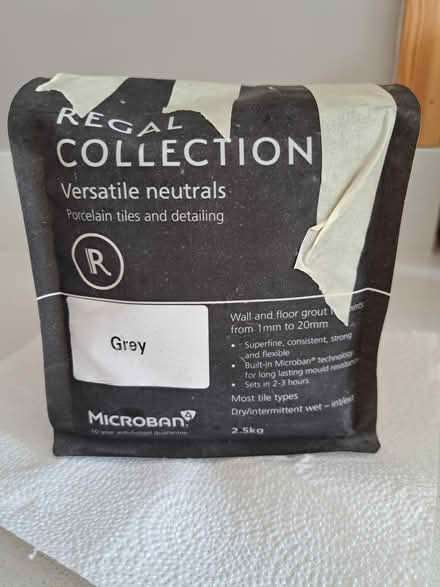 Photo of free Grey Grout Topps Tiles (Fishbourne PO19) #2