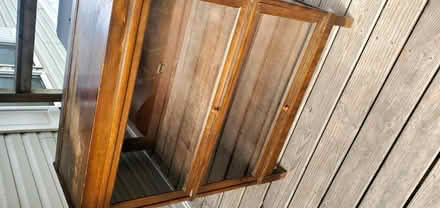 Photo of free Antique cabinet (Channelview) #1