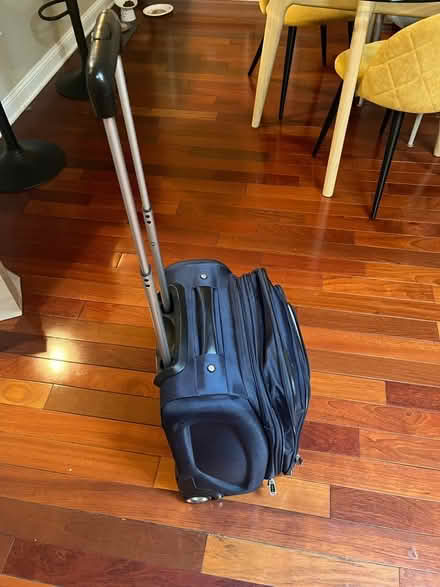 Photo of free Samsonite suitcase (Cambridgeport) #1