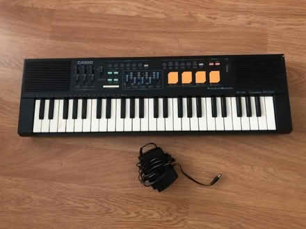 Photo of free Casio keyboard (Thames Ditton KT7) #2