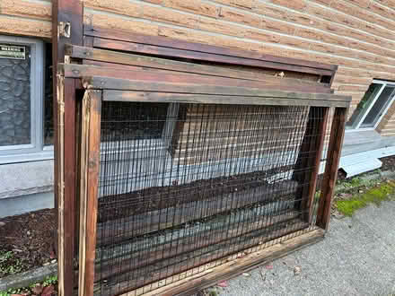 Photo of free Fencing with gates (Maple Leaf) #1