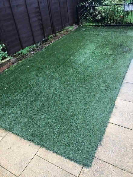 Photo of free Astro turf - fake grass piece (S60 Whiston Rotherham) #2