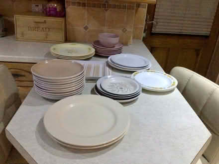 Photo of free Plates (job lot) Garforth (Garforth, Leeds, LS25) #1